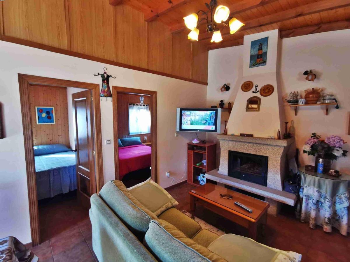 Villa Casa Atalaya Corme Esterno foto