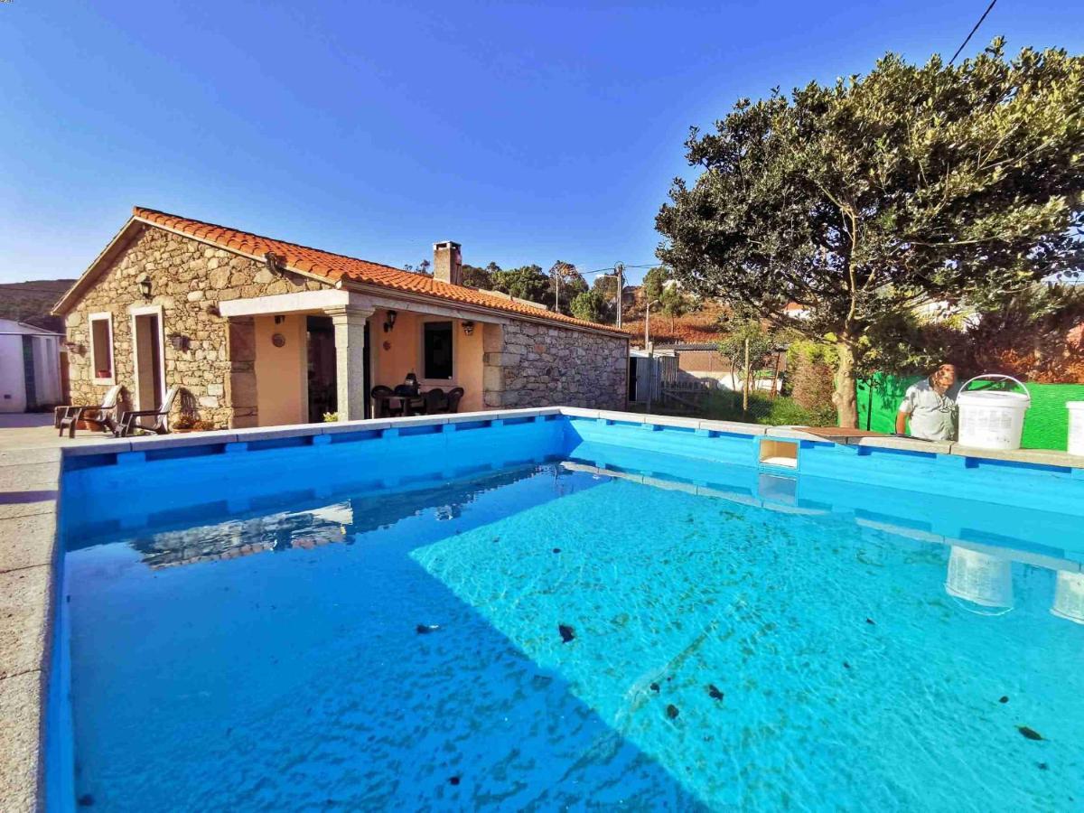 Villa Casa Atalaya Corme Esterno foto